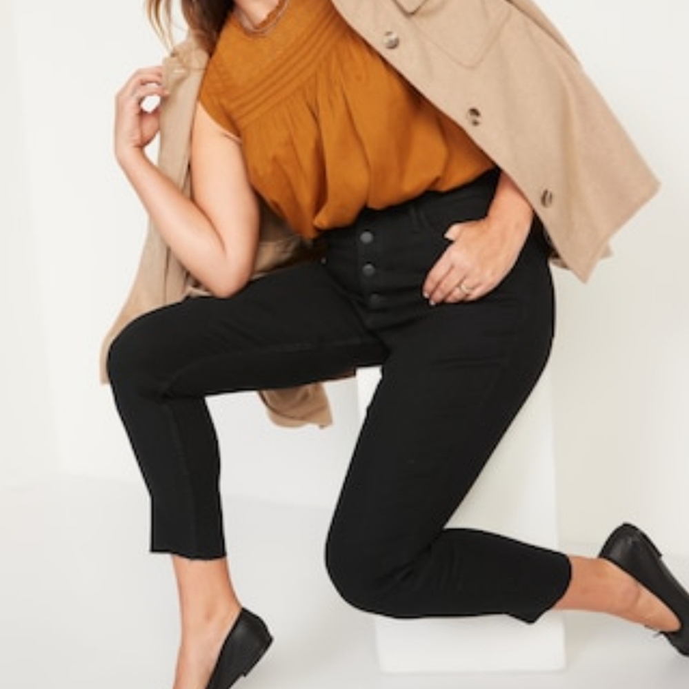 Old Navy, Rockstar Super Skinny 360° Stretch Jean